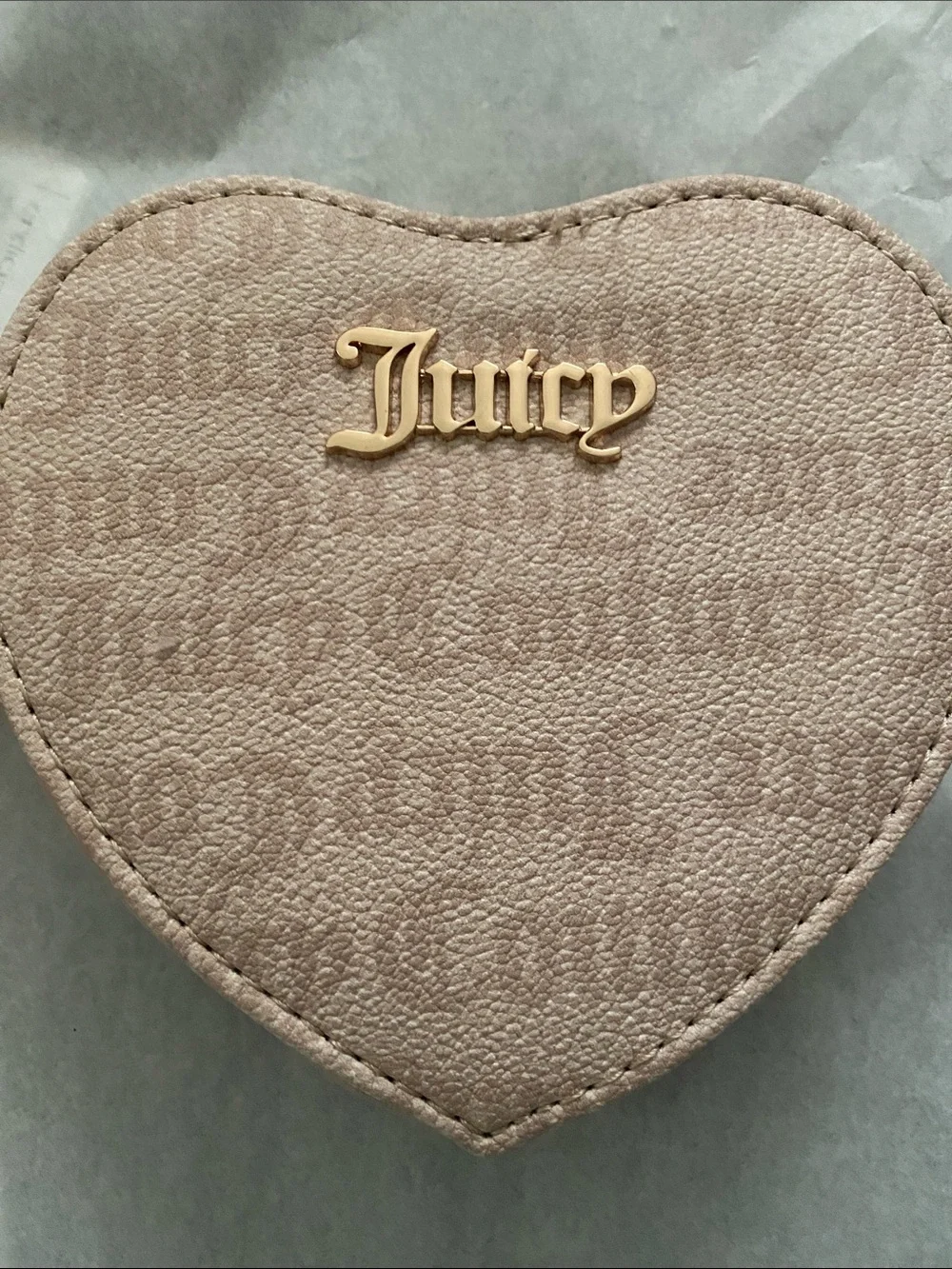 Juicy Couture Heart Wristlet